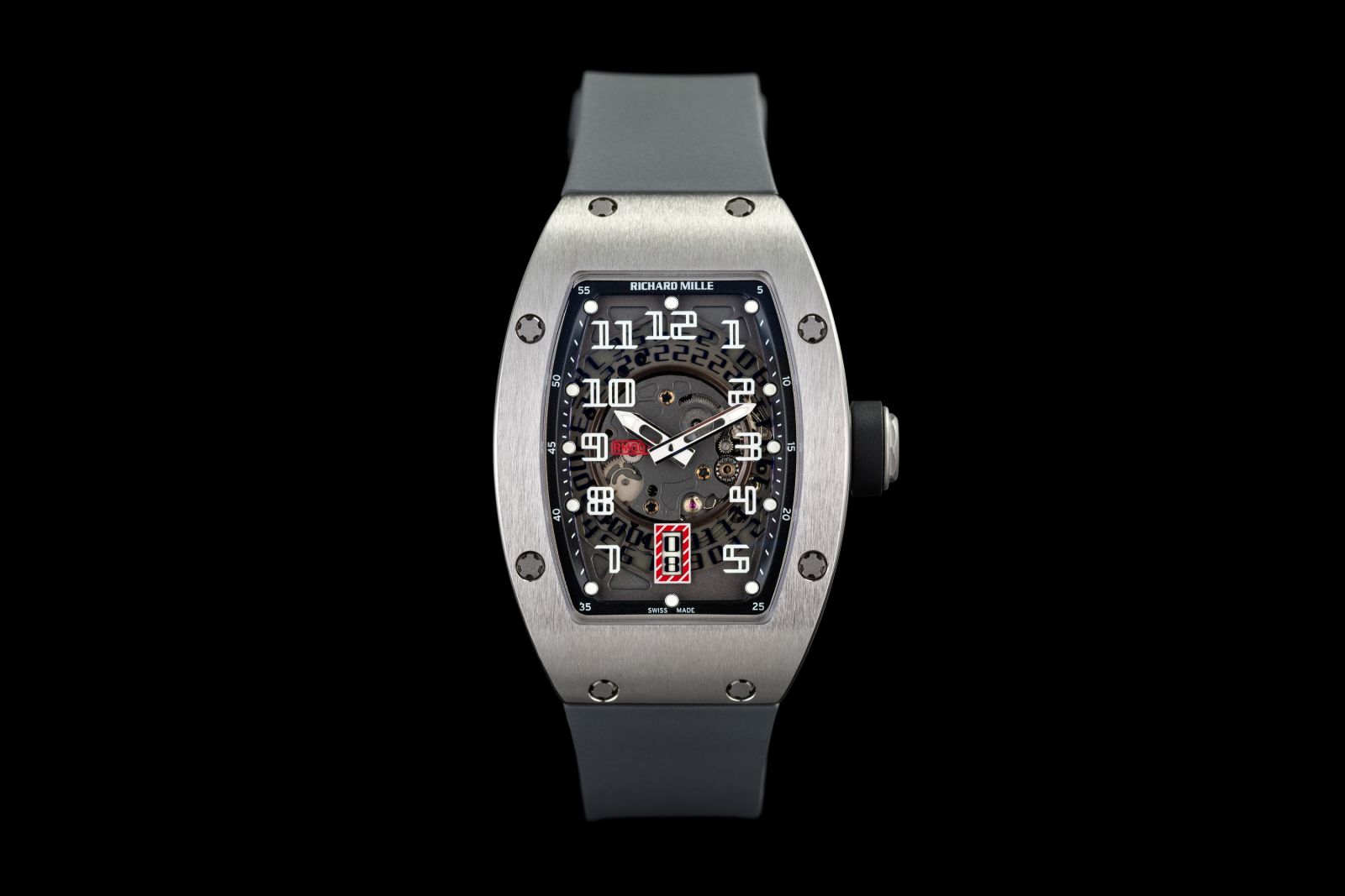 RM 007 Titanium