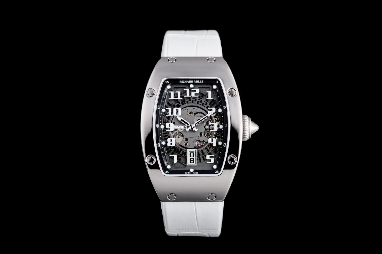 RM 007 White Gold