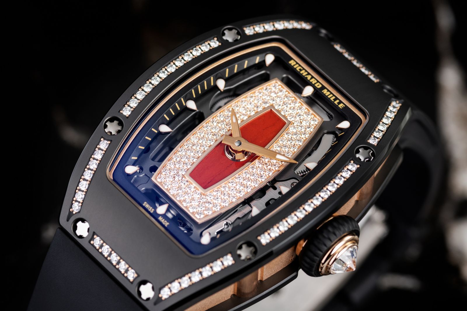 RICHARD MILLE RICHARD MILLE RM LADIES RM 07-01 Black Ceramic
