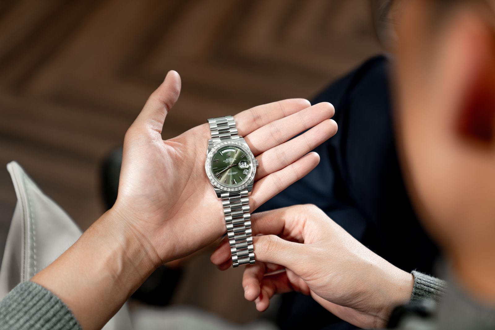 CÁI KHÓ KHĂN NHẤT KHI CHỌN MUA CHIẾC ROLEX DAY-DATE 40mm